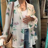 オフホワイト | シャツ レディース 長袖 | REAL STYLE