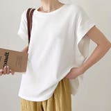 オフホワイト | Tシャツ レディース 半袖 | REAL STYLE