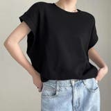 ブラック | Tシャツ レディース 半袖 | REAL STYLE