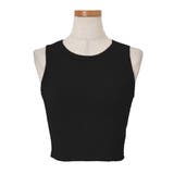 ブラック | タンクトップ レディース インナー | REAL STYLE