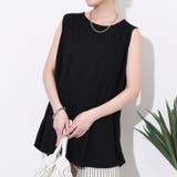 ブラック | タンクトップ レディース ロング | REAL STYLE