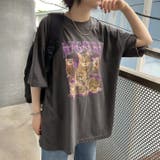 チャコール | Tシャツ レディース 半袖 | REAL STYLE