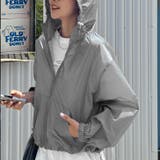 グレー | パーカー レディース 薄手 | REAL STYLE