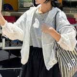 ホワイト | パーカー レディース 薄手 | REAL STYLE