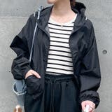 ブラック | パーカー レディース 薄手 | REAL STYLE