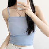 ライトブルー | キャミソール レディース インナー | REAL STYLE