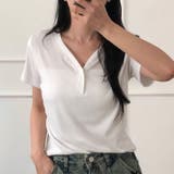 オフホワイト | カットソー レディース 半袖 | REAL STYLE