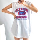 オフホワイト | カットソー レディース ノースリーブ | REAL STYLE