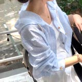 ライトブルー | シャツ レディース 薄手 | REAL STYLE