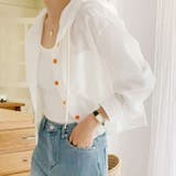 ホワイト | シャツ レディース 薄手 | REAL STYLE