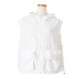 オフホワイト | ベスト レディース 薄手 | REAL STYLE
