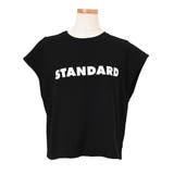 ブラック | Tシャツ レディース 半袖 | REAL STYLE