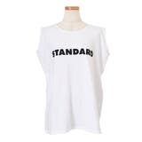 ホワイト | タンクトップ レディース カットソー | REAL STYLE