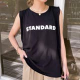 ブラック | タンクトップ レディース カットソー | REAL STYLE