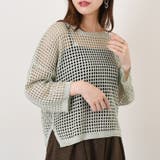 ミント | ニット レディース シアー | REAL STYLE