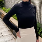 ブラック | カットソー レディース 長袖 | REAL STYLE