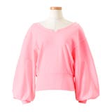 ピンク | ライトスウェット レディース 長袖 | REAL STYLE