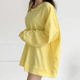 イエロー | ライトスウェット レディース 長袖 | REAL STYLE