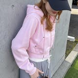 ピンク | パーカー レディース ジップ | REAL STYLE