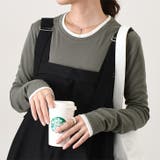 カーキ | カットソー レディース 長袖 | REAL STYLE