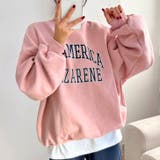 ピンク | スウェット レディース 裏起毛 | REAL STYLE