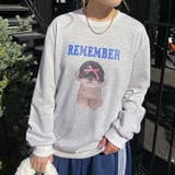 メランジ | ライトスウェット レディース 長袖 | REAL STYLE