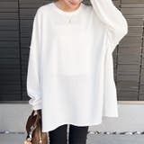 ホワイト | ライトスウェット レディース 長袖 | REAL STYLE