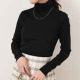 ブラック | カットソー レディース 裏微起毛 | REAL STYLE
