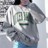 グレー | スウェット レディース 裏起毛 | REAL STYLE