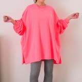 ネオンピンク | カットソー Tシャツ チュニック | REAL STYLE