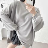 グレー | カットソー Tシャツ チュニック | REAL STYLE