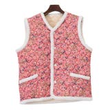 ピンク | ハルモニチョッキ おしゃれ ベスト | REAL STYLE