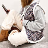 グレー | ハルモニチョッキ おしゃれ ベスト | REAL STYLE