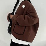 ブラウン | キルティング ジャケット リバーシブル | REAL STYLE