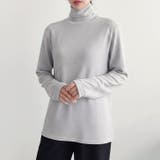 グレー | カットソー レディース 長袖 | REAL STYLE