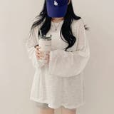 ホワイト | カットソー シアートップス レディース | REAL STYLE