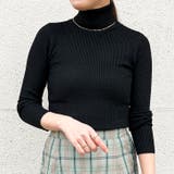 ブラック | ニット セーター レディース | REAL STYLE