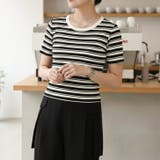 ブラック | Tシャツ レディース 半袖 | REAL STYLE