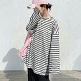 ブラック | カットソー レディース 長袖 | REAL STYLE