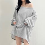 グレー | ライトスウェット レディース 長袖 | REAL STYLE