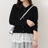 ブラック | カーディガン レディース ニット | REAL STYLE