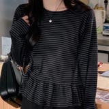 ブラック | カットソー レディース 春 | REAL STYLE