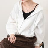 オフホワイト | レディース パーカー ブルゾン | REAL STYLE