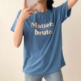 ダスティブルー | Tシャツ カットソー レディース | REAL STYLE