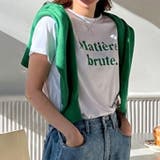 ホワイト | Tシャツ カットソー レディース | REAL STYLE