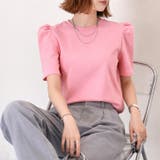 ピンク | カットソー レディース Tシャツ | REAL STYLE