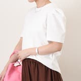 オフホワイト | カットソー レディース Tシャツ | REAL STYLE