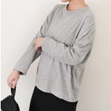 グレー | カットソー レディース 長袖 | REAL STYLE