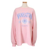 ピンク | ロンT 長袖 Tシャツ | REAL STYLE