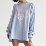 ライトブルー | ロンT 長袖 Tシャツ | REAL STYLE